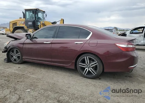 2017 Honda Accord Sport из США, поврежденный, VIN 1HGCR2F52HA155898